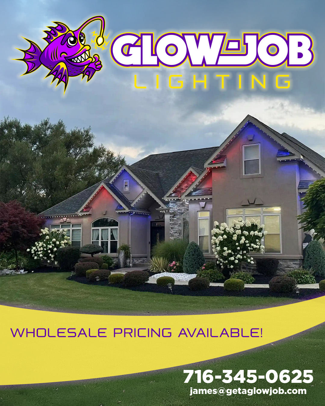 wholesale pricing available