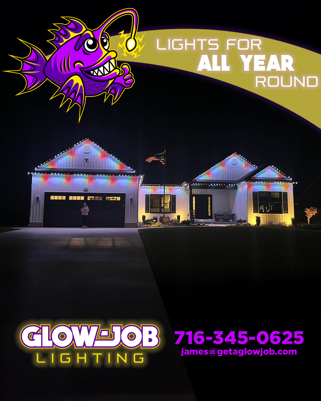 Lights For All Year Round