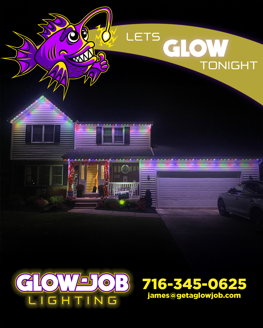 Ready to shine? Let’s Glow tonight!