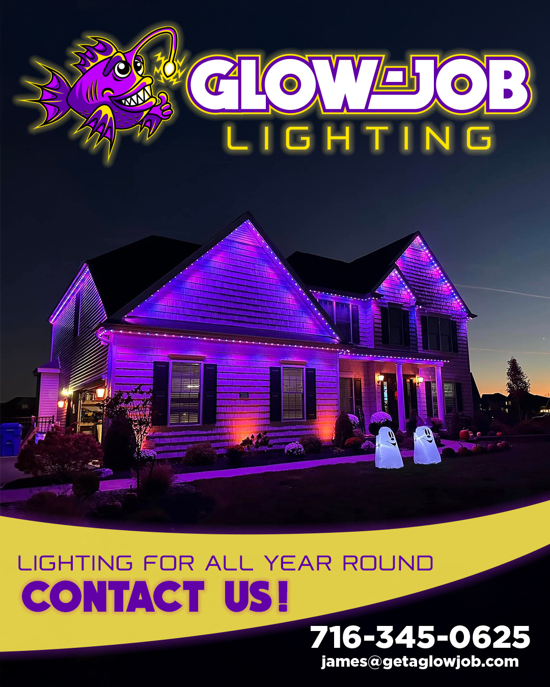 Let your home shine all year long!