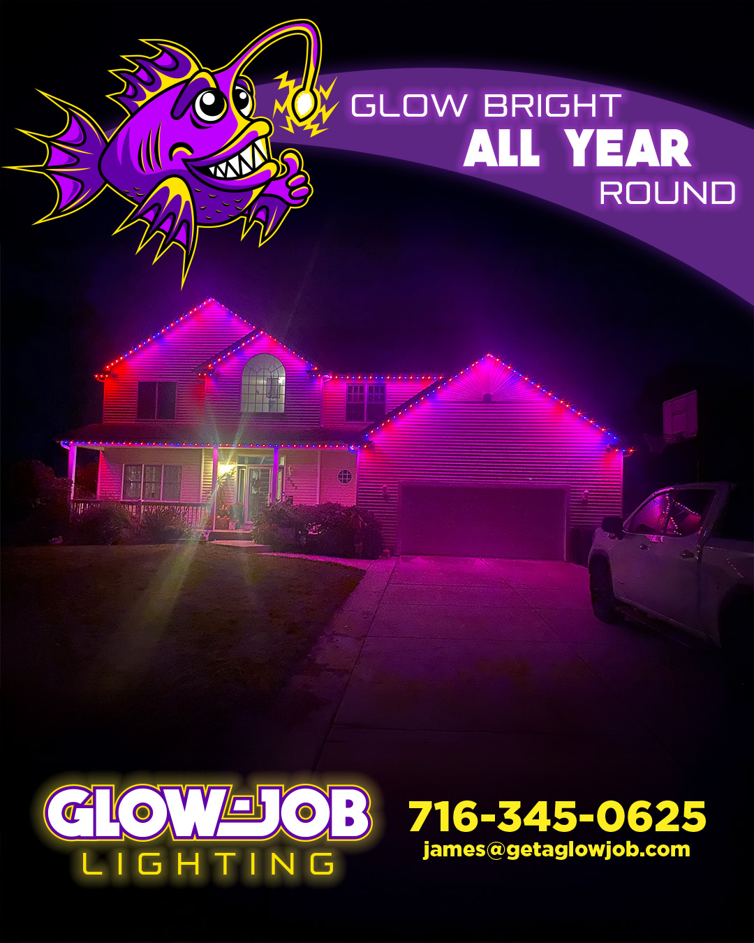 Light Up Your Life – All Year Long!