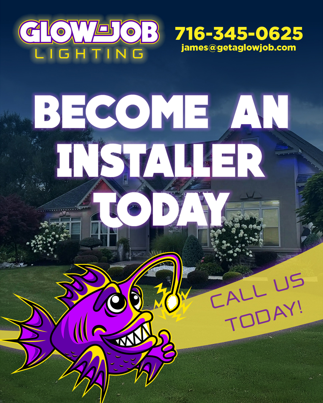 Roofers & Contractors — Add Permanent Lighting to Your Services! 