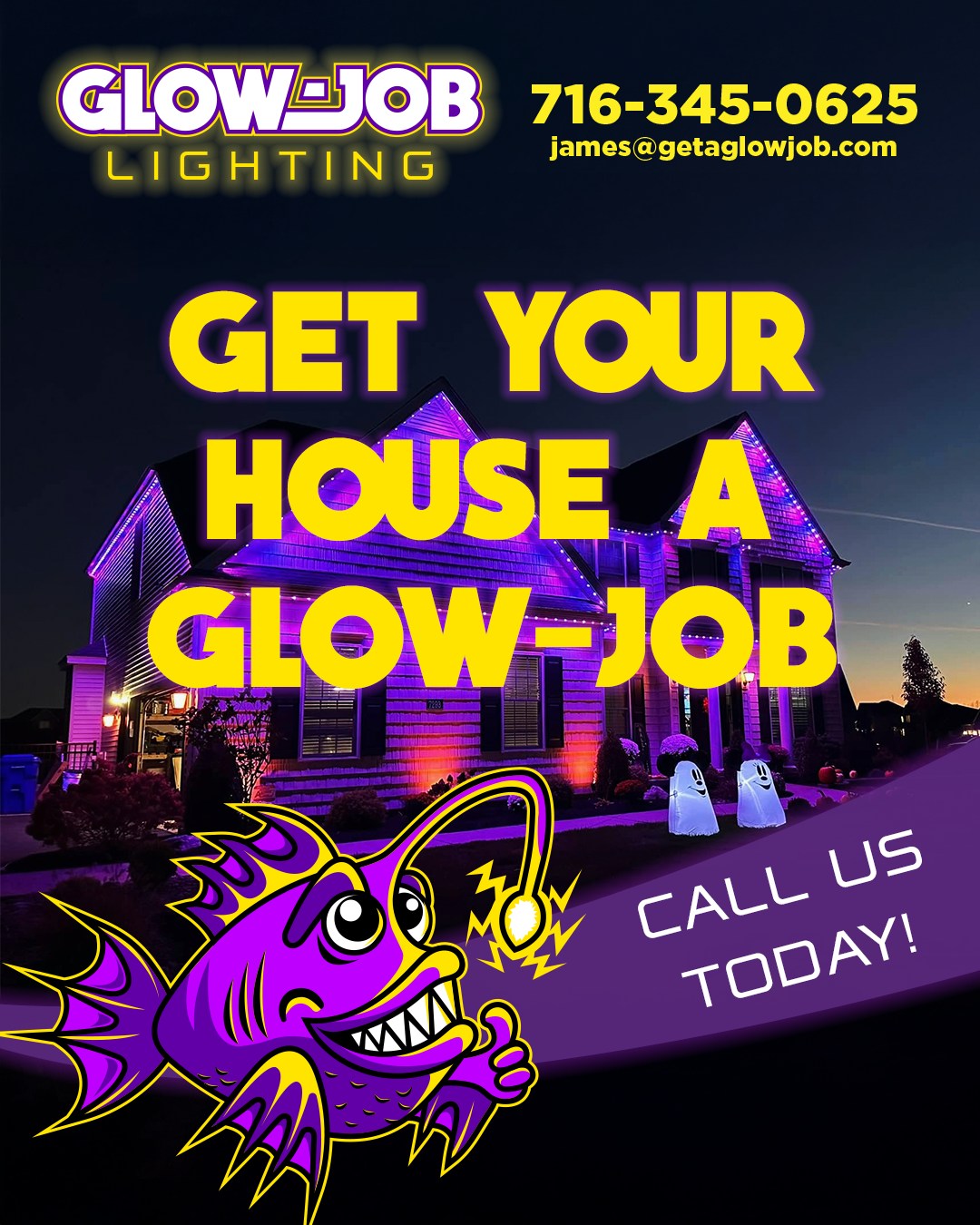 Turn your home into the brightest one on the block!