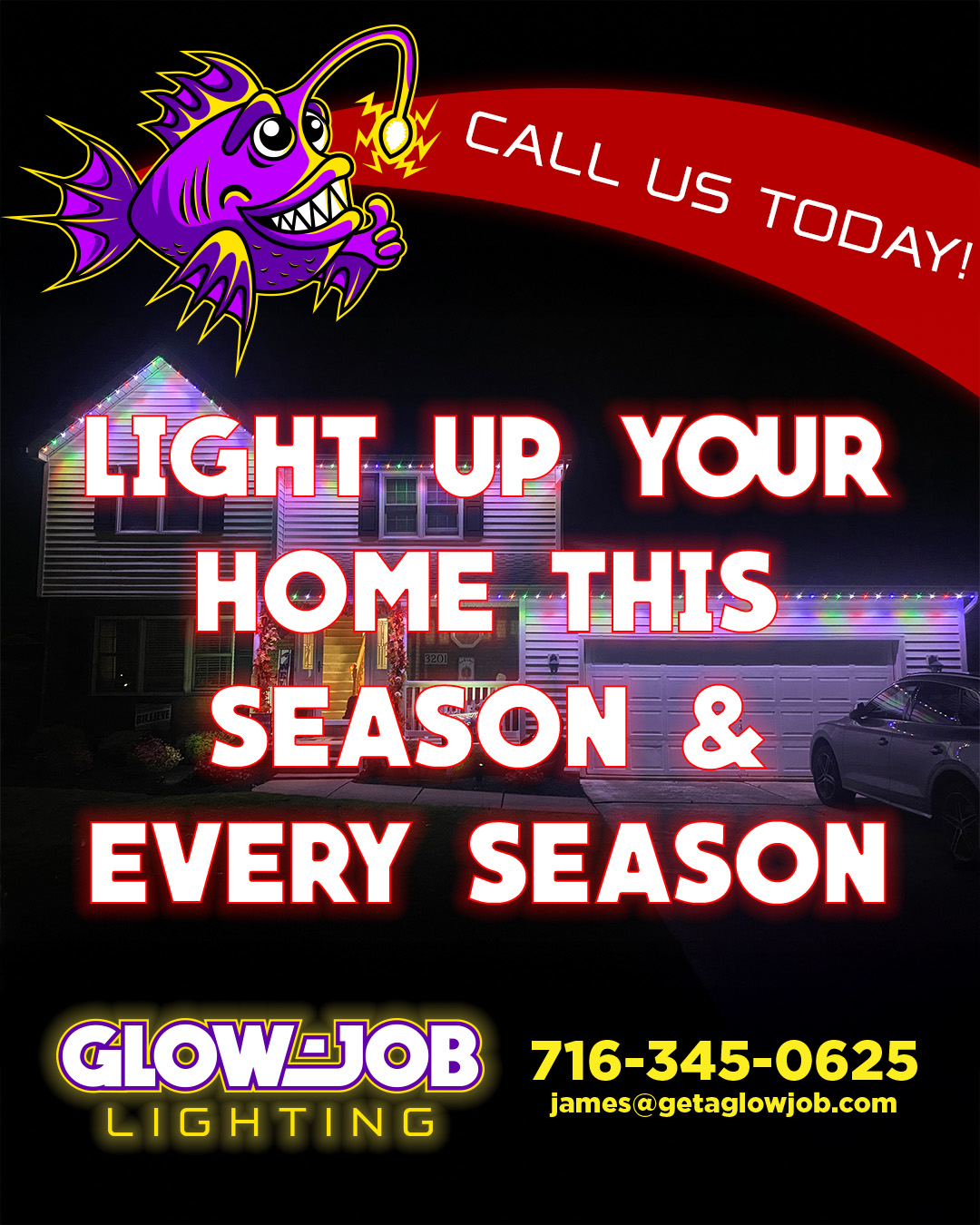 Turn your house into the brightest one on the block