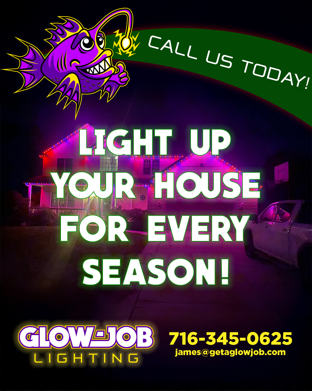 Why decorate once a year when your home can shine every season?