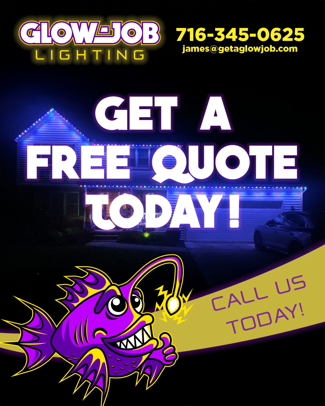 💡 Ready to make your home stand out day and night?