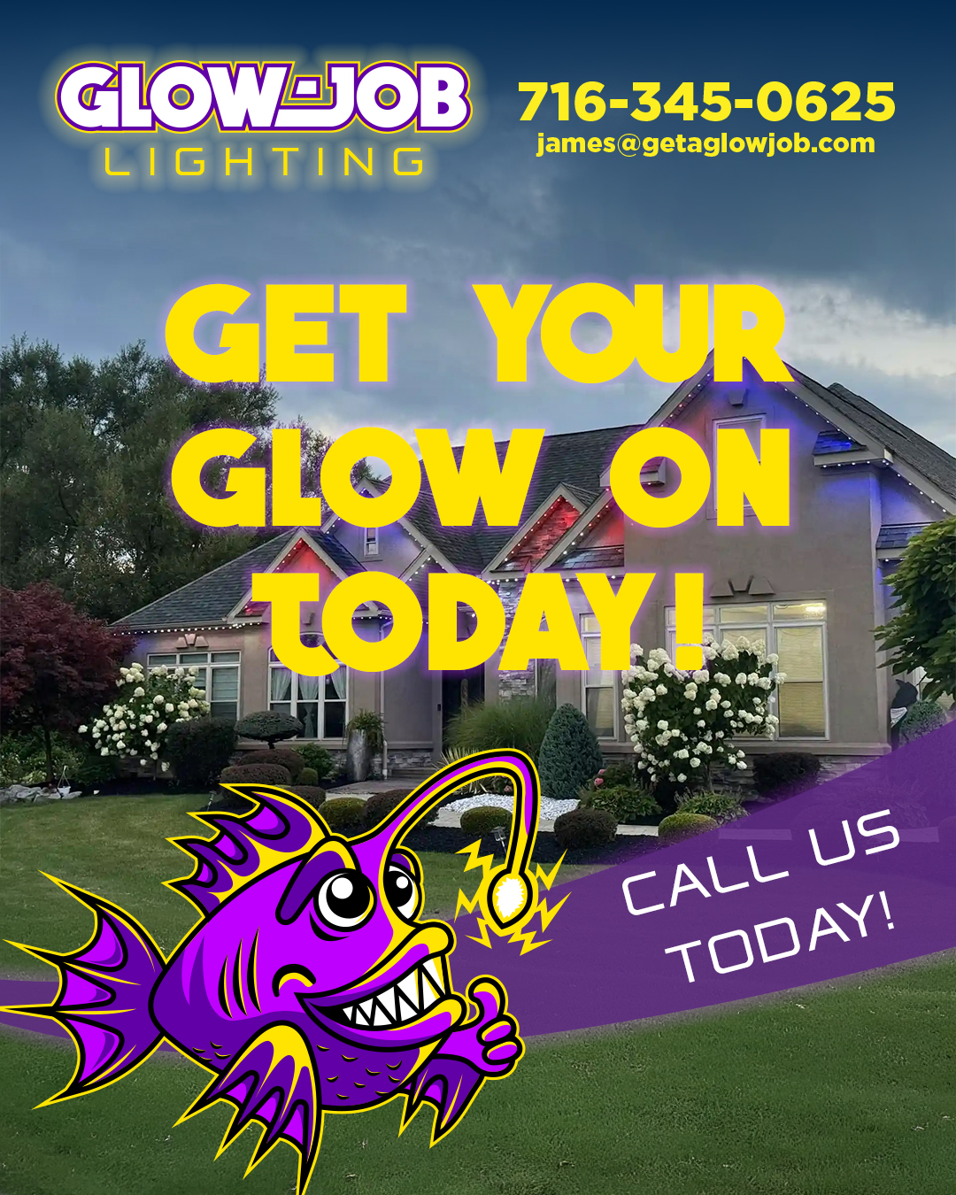 Get your glow on — today!