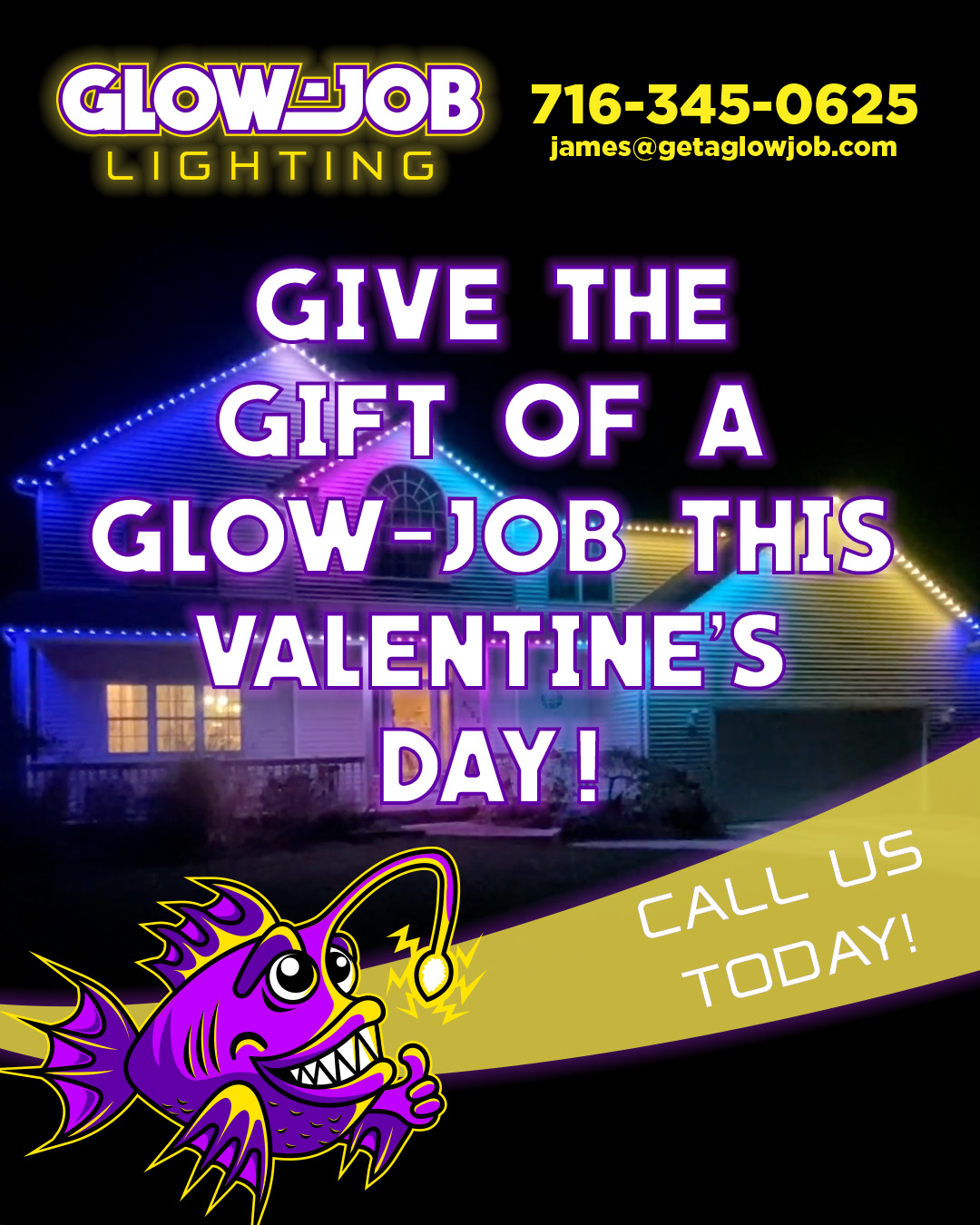 💜 Roses fade. Chocolates disappear. The glow lasts all year. 💡