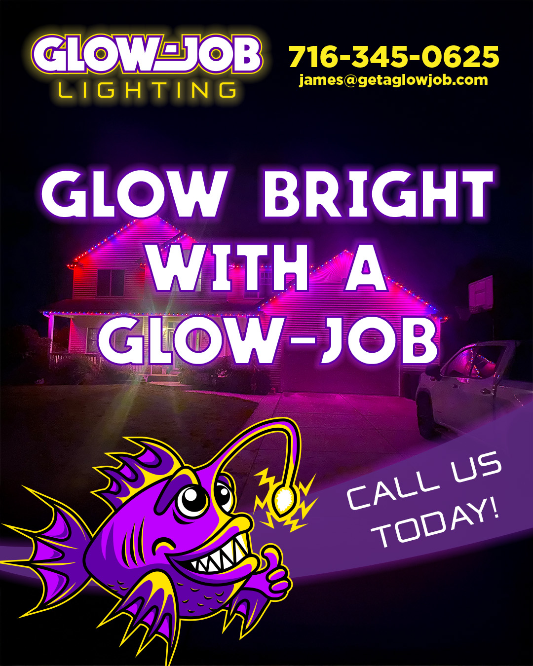Glow bright with a Glow-Job ✨🏠